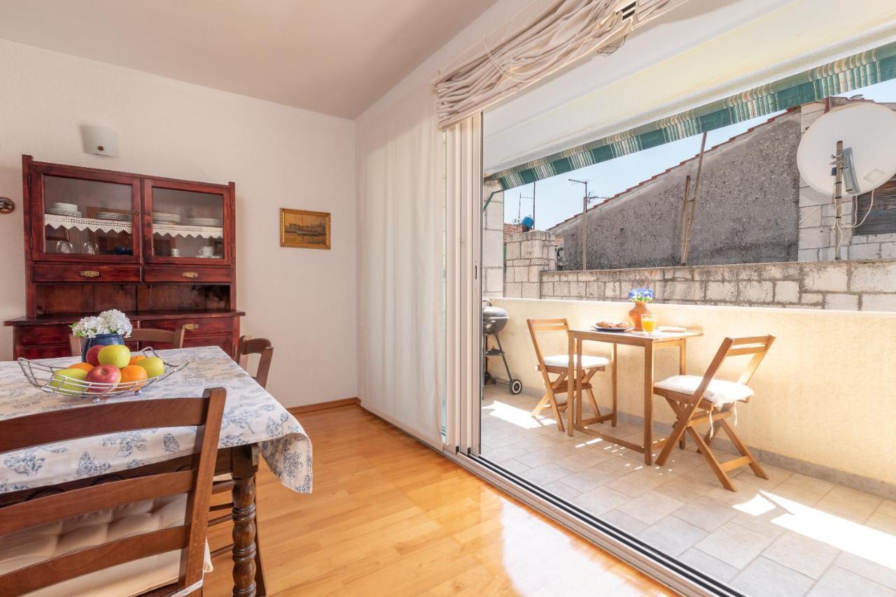 Apartment Bruno Trogir Exterior foto